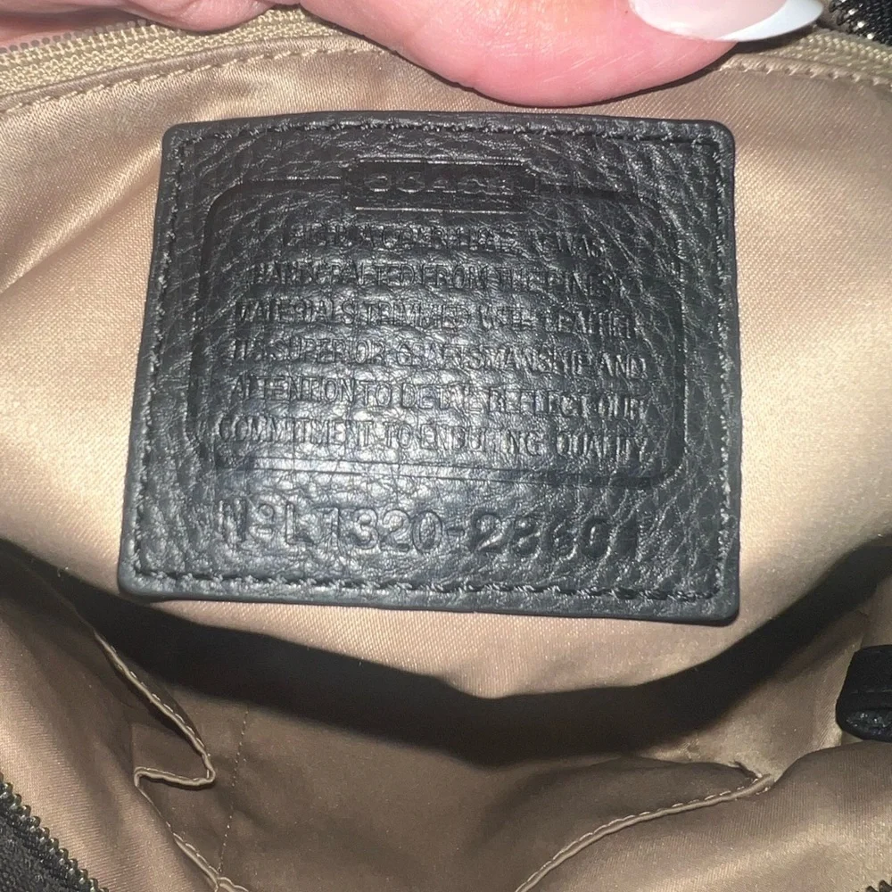 Coach stylish tote